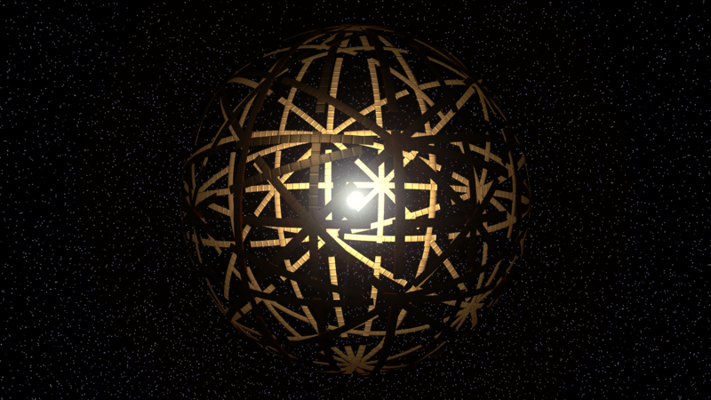 Dyson sphere - CC BY-SA Kevin Gill