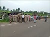 Near the Statue of Unity, there was a literal scuffle between the authorities and the locals.