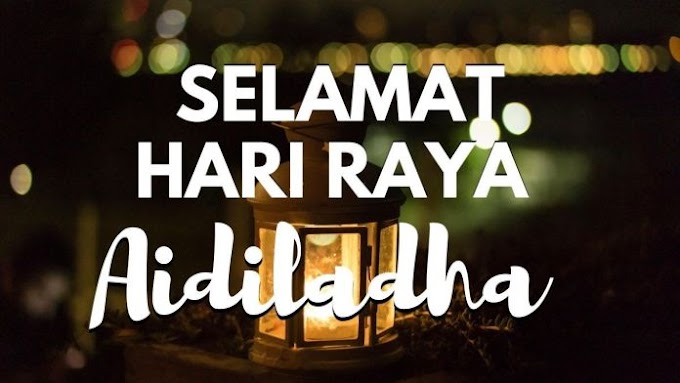 Selamat Hari Raya Aidiladha