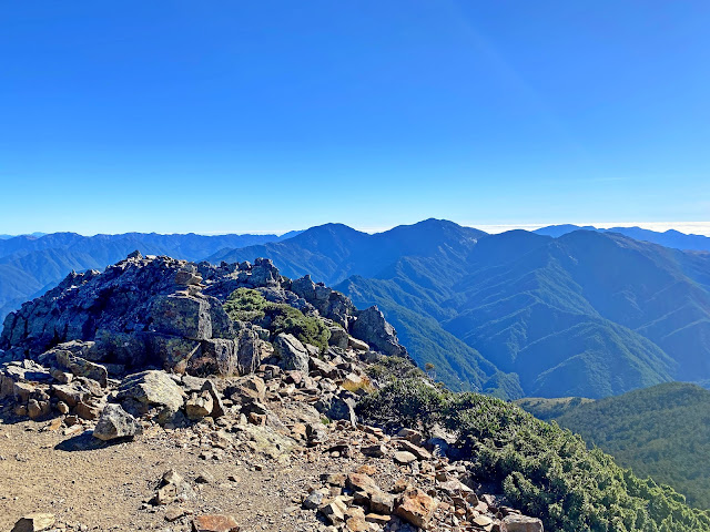 玉山東峰展望