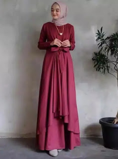 model maxi dress wanita terbaru dress wanita muslim