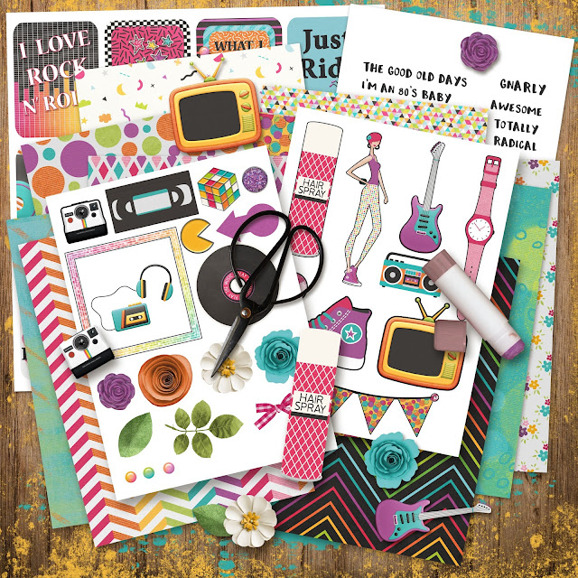  My Muse Printable Scrapbooking kit