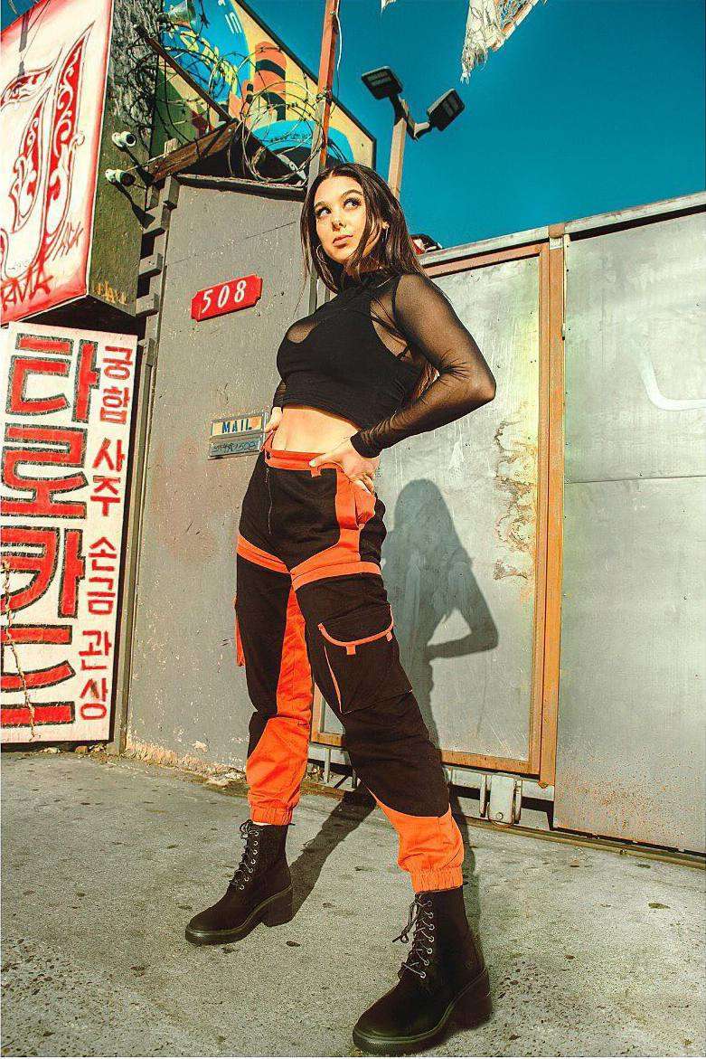 Kira Kosarin beautiful fashion model photo shoot