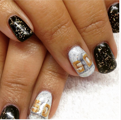  30 Super Bowl Nail Art Ideas That Are Major Wins