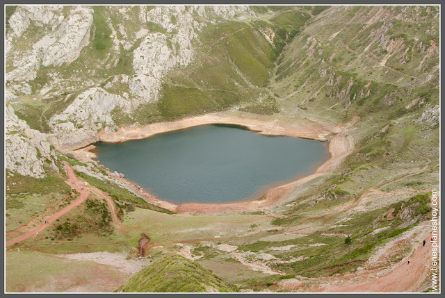 Lago de la Cueva, Ruta Lagos de Saliencia