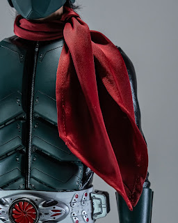 Art of Colossus Shin Kamen Rider, Dummy Head Designs