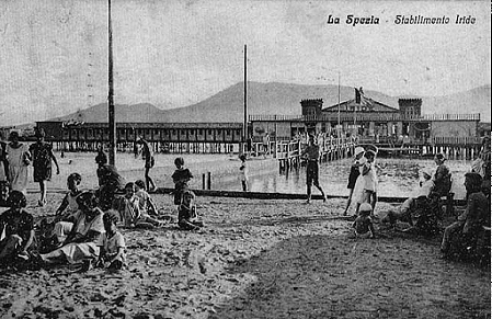 Lo stabilimento balneare Iride