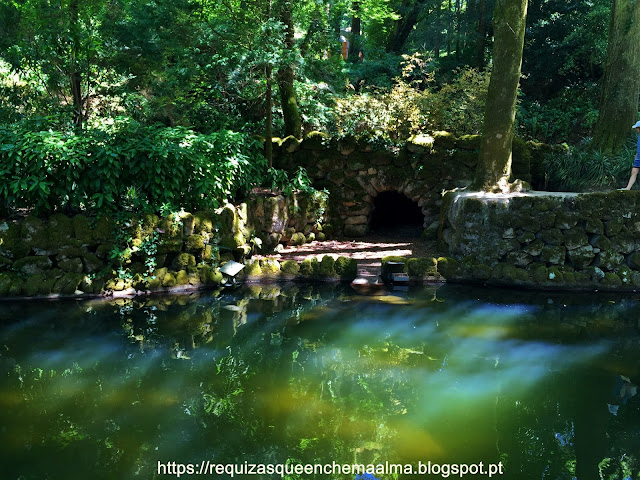 Vale dos Lagos, Parque do Palácio da Pena, Sintra