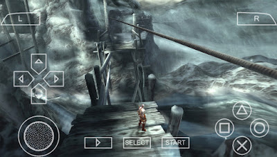 God of War Ghost of Sparta PPSSPP Zip File Download