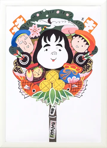 今年の顔展　東京タワー　さくらももこ