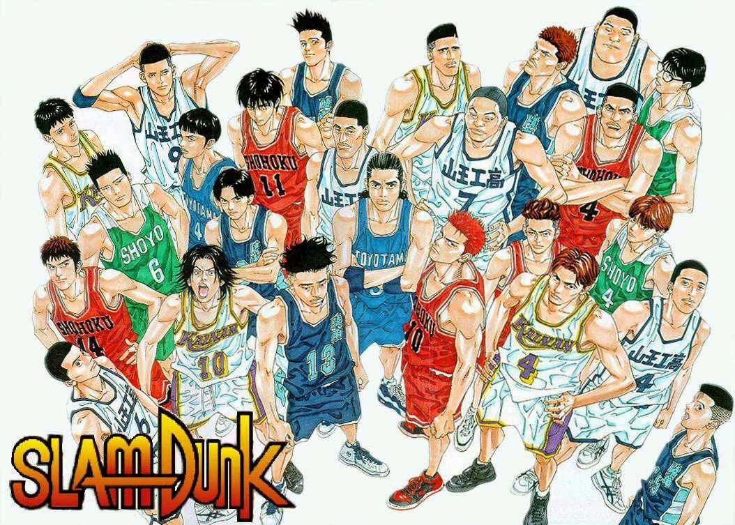 Download Slamdunk Ep 1 101 Lengkap Sub Indo FileAnime