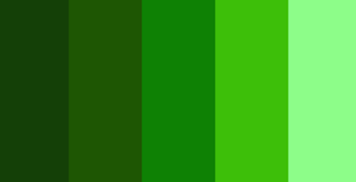 Meaning of green color