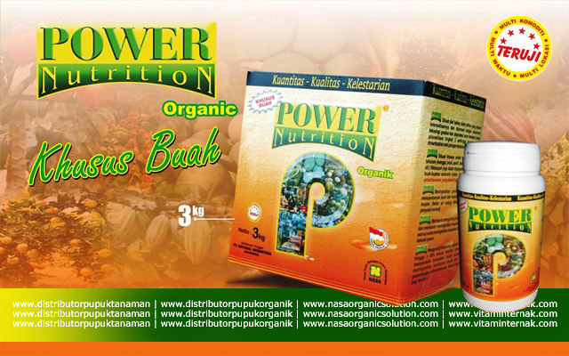 Pupuk Organik Khusus Buah Power Nutrition