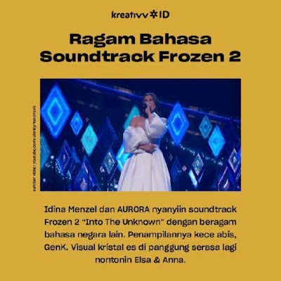 Ragam Bahasa Soundtrack Frozen 2