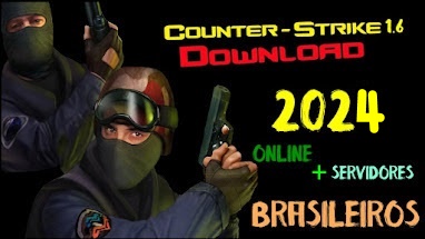 Baixar CS1.6 online versão 2024 counter strike 1.6 rehlds