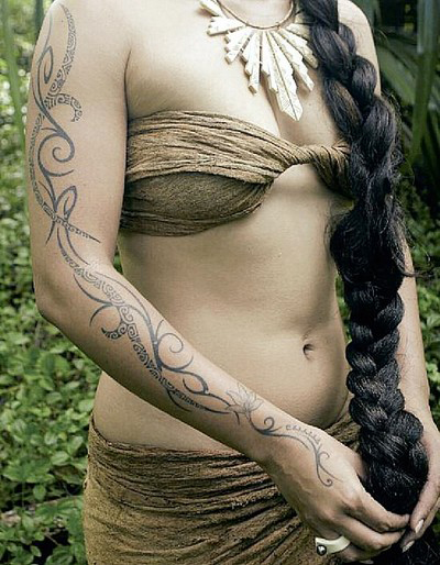 Polynesian Tattoos