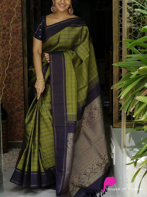 Kanchipuram Wedding Silk Sarees Online Shopping