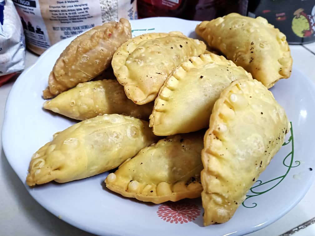 Karipap Segera Pun Sedap Dan Rangup