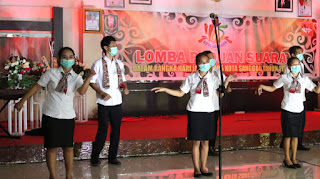 Lomba Paduan Suara Mars Kota Sanggau