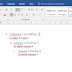 Cara Membuat Daftar Isi di Ms Word 2016