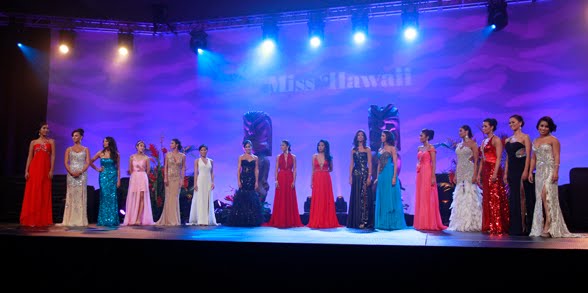 Miss Hawaii 2012 Skyler Kamaka