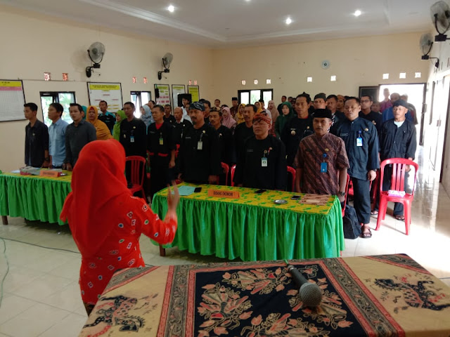 Kodim Karanganyar - Kapten Bambang Hadiri Undangan Musrenbangcam Mojogedang