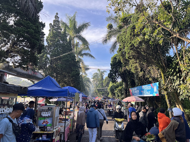 EXPLORE PASAR MINGGU SESKOAU LEMBANG | Untuk outbound treasure hunt