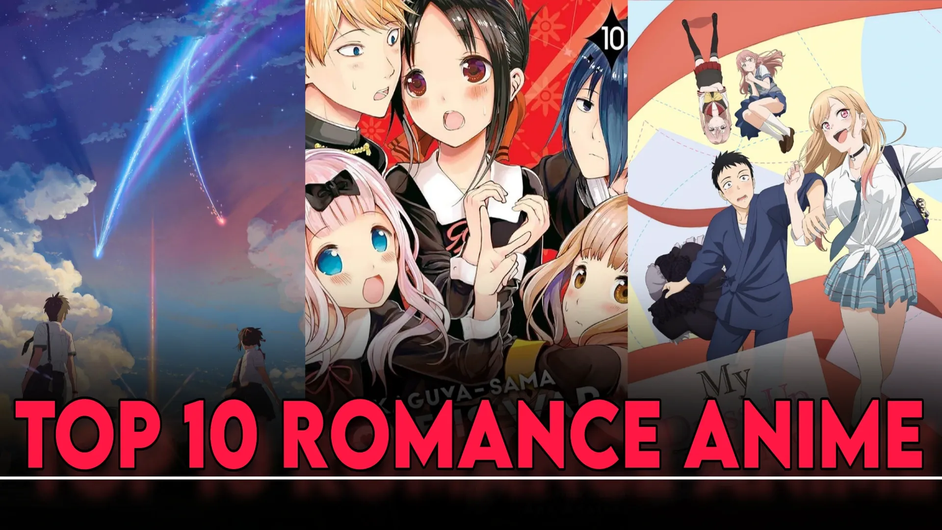 Top 10 romance anime of all time image