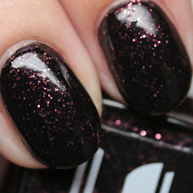 Literary Lacquers The Man in Black with top coat