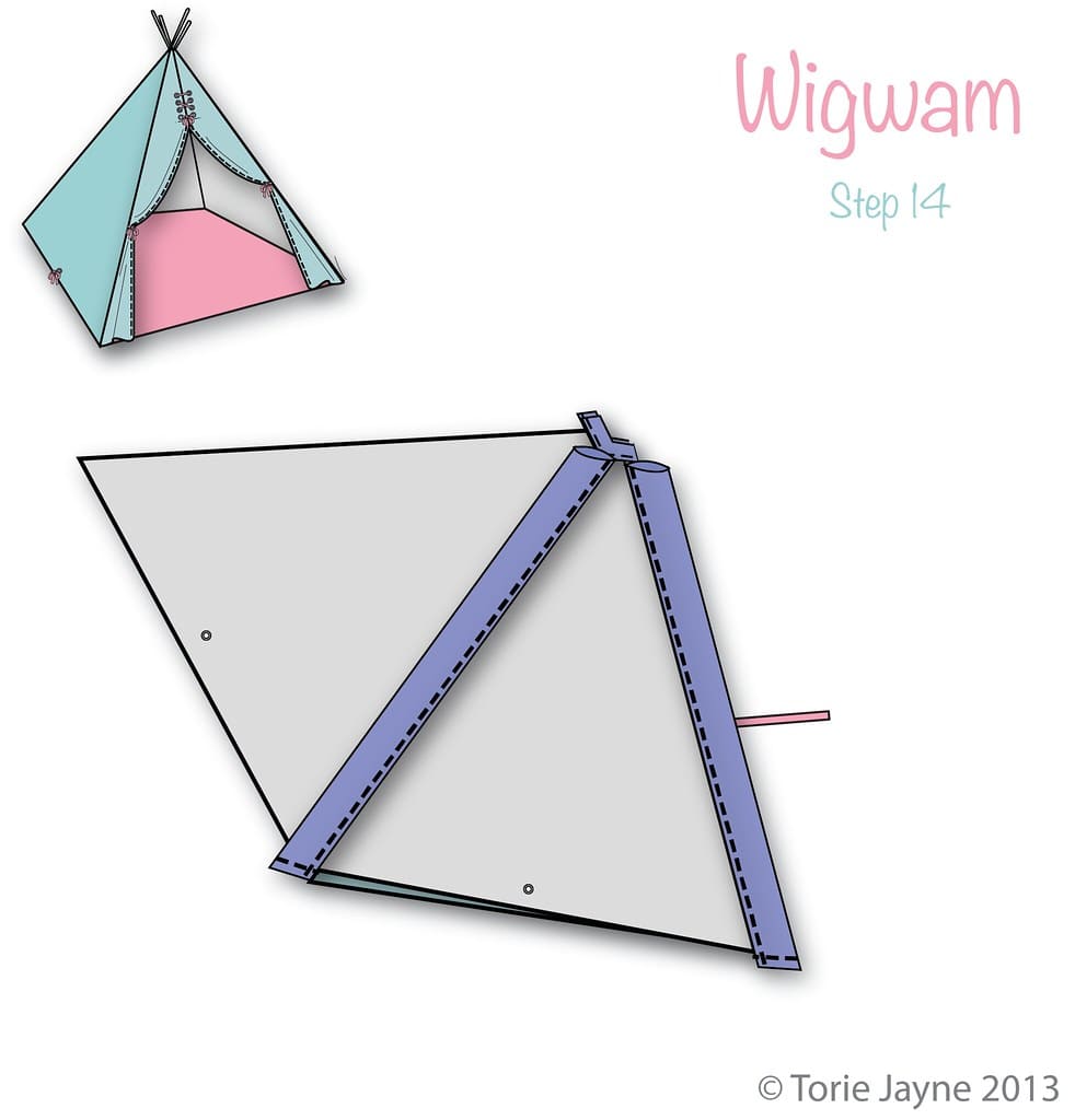 Wigwam DIY Tutorial