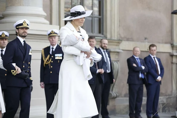Te Deum for the 70th birthday of the King Carl Gustaf