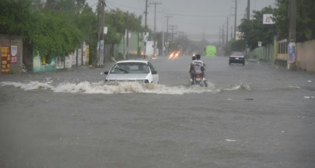 Lluvias continuarán en las próximas 48 horas, informa Meteorología