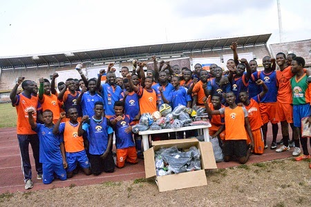 CFA, Players Commend Promasidor, BME Concern for Support