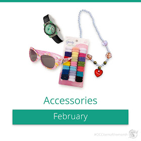 Operation Christmas Child Item of the Month:  Accessories