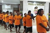 Kerusuhan di Ruli Tangki 1000, Polisi Tetapkan 11 Tersangka 1 Diantaranya Pemanah Anggota Brimob