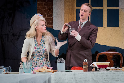 Britten: Albert Herring - Kathryn Rudge, Morgan Pearse - Buxton Festival 2017 (Photo Robert Workman)