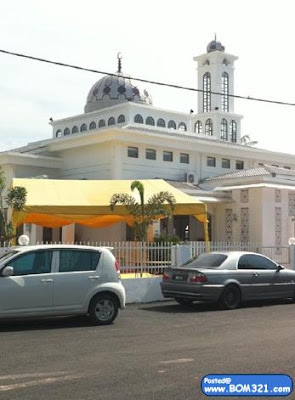 Gambar Masjid Dato' Siti Nurhaliza Dan Dato' Khalid | masjid al-khalidiah