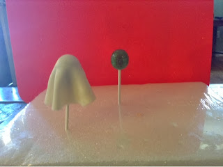 How to make ghost cupcakes