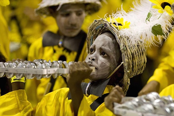 Amazing carnaval Rio 2008