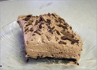 chocolate mousse