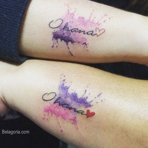 95 Impresionantes Tatuajes de familia  Belagoria  la web 