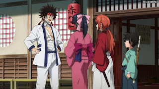 るろうに剣心 新アニメ リメイク 5話 相楽左之助 るろ剣 | Rurouni Kenshin 2023 Episode 5