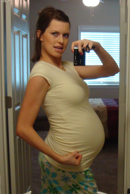 9 weeks pregnant. 8 weeks pregnant. weeks