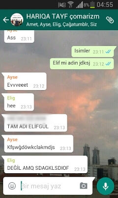 komik screenshotlar ve whatsapp diyalogları