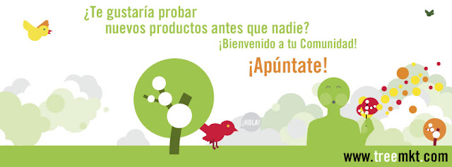 Prueba productos en exclusiva con TreeMkt