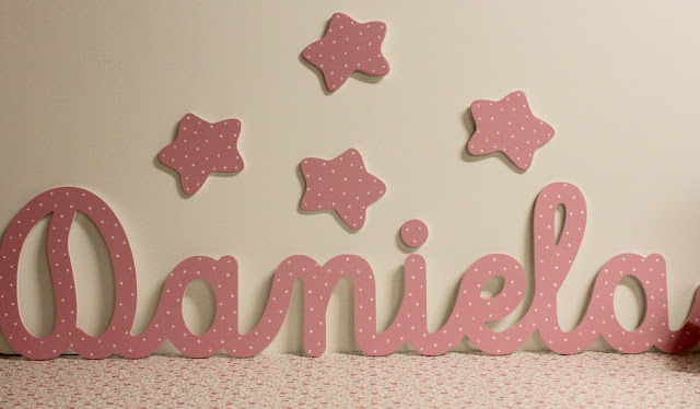 Nombres-letras - infantiles - decoración -personalizados