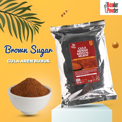jual brown sugar powder gula aren gula semut bubuk