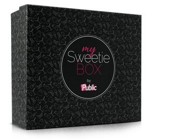 Nouvelle box: My Sweetie Box by Public