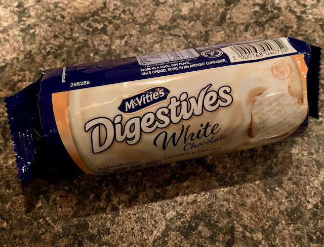 McVitie’s Digestives White Chocolate