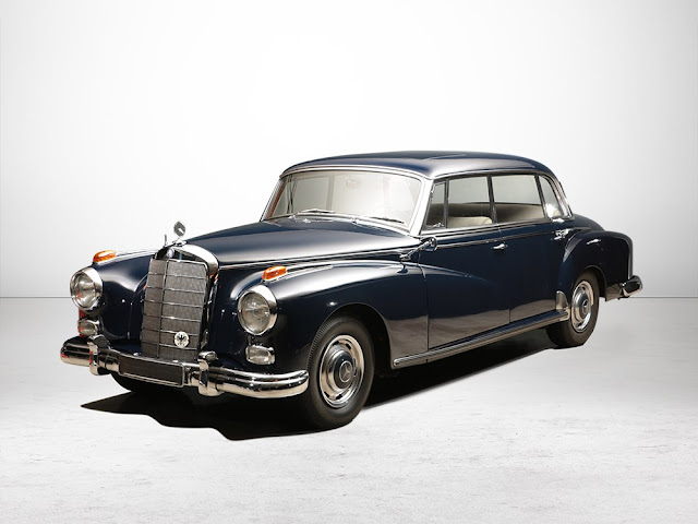 1960 Mercedes-Benz 300d Adenauer W189